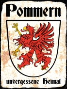 Blechschild - 20x30cm - Pommern