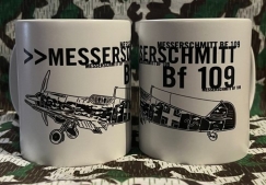 Tasse - Messerschmidt Bf 109