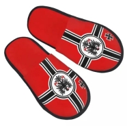 Hausschuhe - Reichskriegsflagge - Motiv 2 +++EINZELSTÜCK+++