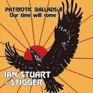 Skrewdriver - Ian Stuart & Stigger ‎- Patriotic Ballads II (Our Time Will Come) / LP- schwarz +++EINZELSTÜCK+++