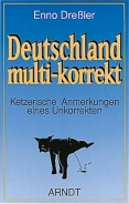 Buch - Deutschland multi-korrekt +++EINZELSTÜCK+++