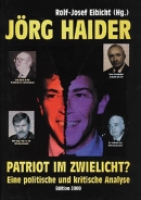 Buch - Jörg Haider - Patriot im Zwielicht ? - Eine politische und kritische Analyse  +++EINZELSTÜCK+++