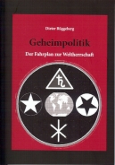 Buch - Geheimpolitik - Der Fahrplan zur Weltherrschaft +++EINZELSTÜCK+++