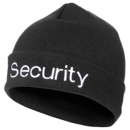 Mütze - Security - bestickt