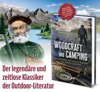 Buch - Woodcraft und Camping