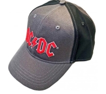 Cap - AC/DC Red Logo 2 Farbig