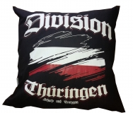 Kissen - Division Thüringen - schwarz