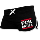 Frauen - Shorts FCK Antifa - Motiv 3
