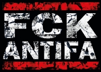 FCK ANTIFA - Aufkleber Paket 50 Stück
