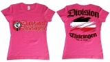 Frauen T-Shirt - Division Thüringen - rosa