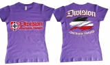 Frauen T-Shirt - Division Sachsen-Anhalt - lila