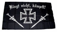 Fahne - Eisernes Kreuz - klagt nicht kämpft (7)