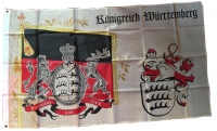 Fahne - Königreich Württemberg (89)