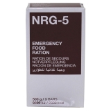 Notverpflegung - NRG-5, 500 g, (9 Riegel)