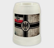Bierkrug - Reichskriegsflagge