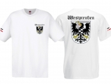 Frauen T-Shirt - Westpreußen - weiß