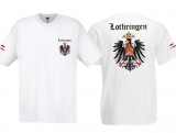 Frauen T-Shirt - Lothringen - weiß