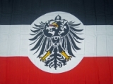 Fahne - Deutsches Reich - Kolonialamt (250x150) (303)