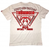 Premium Shirt - Division Thüringen - Aryan Special Forces - weiß