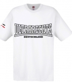 T-Hemd - Ultrarechts - Deutschland - weiß/schwarz