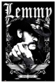 Poster - Motörhead - Lemmy 1945-2015