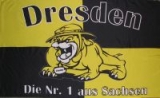 Fahne - Dresden - Die Nr.1 aus Sachsen - Bulldogge (139)