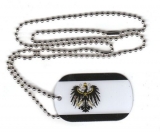 Halskette - Dogtag - Königreich Preußen