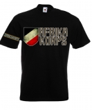 T-Hemd - Afrika Korps - schwarz - Motiv 3