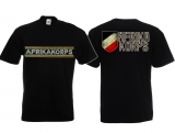 Frauen T-Shirt - Afrika Korps - schwarz - Motiv 2