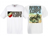 Frauen T-Shirt - Afrika Korps - weiß