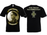 Frauen T-Shirt - Erwin Rommel - schwarz