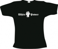 Frauen T-Shirt - White Power - klassisch