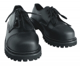 Schuhe - 3 Loch - KB - Gothic Steel Boots - schwarz