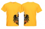 T-Hemd - alter Reichsadler - Motiv2 - gelb