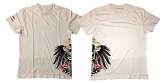 Frauen T-Shirt - alter Reichsadler - Motiv2 - weiß