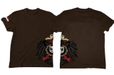 Frauen T-Shirt - alter Reichsadler - Motiv2 - braun