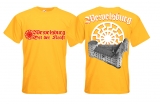 Frauen T-Shirt - Wewelsburg - Motiv1 - gelb