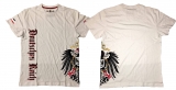 Premium Shirt - alter Reichsadler - Deutsches Reich - weiß