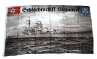Fahne - Bismarck (242)