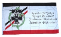 Fahne - Eisernes Kreuz - Rauschet Ihr Eichen, klinget ihr Lieder (45)