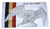 Fahne - Klagt nicht, kämpft (250x150) (308)