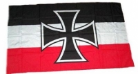 Fahne - Deutsches Reich - Gösch (250x150) (305)