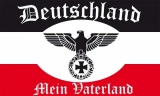 Fahne - Deutschland - Mein Vaterland (25)