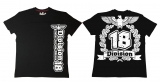 Premium Shirt - Division18 - Logo - schwarz