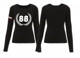Frauen - Sweatshirt - 88 - schwarz