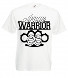 Partner T-Shirt - Aryan Warrior - weiß