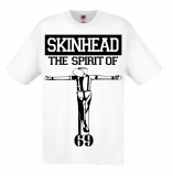Partner T-Shirt - Skinhead - weiß