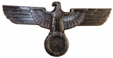 Dekoration aus Gips - Reichsadler - groß - bronze Optik