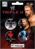 Button Pack - WWE - Triple H