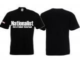 Frauen T-Shirt - Nationalist